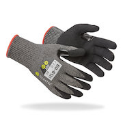 50-6121 Sandy Foam Nitrile Palm Reinforced Thumb Gloves